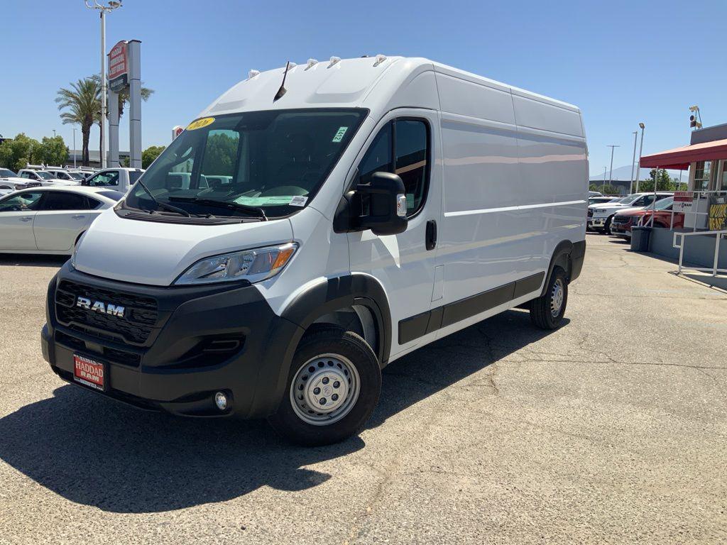 New 2026 RAM ProMaster 2500 Tradesman