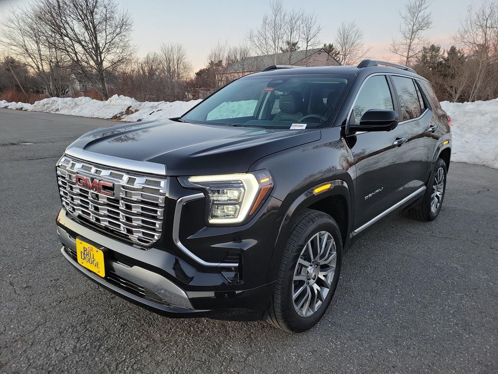 New 2026 GMC Terrain Denali
