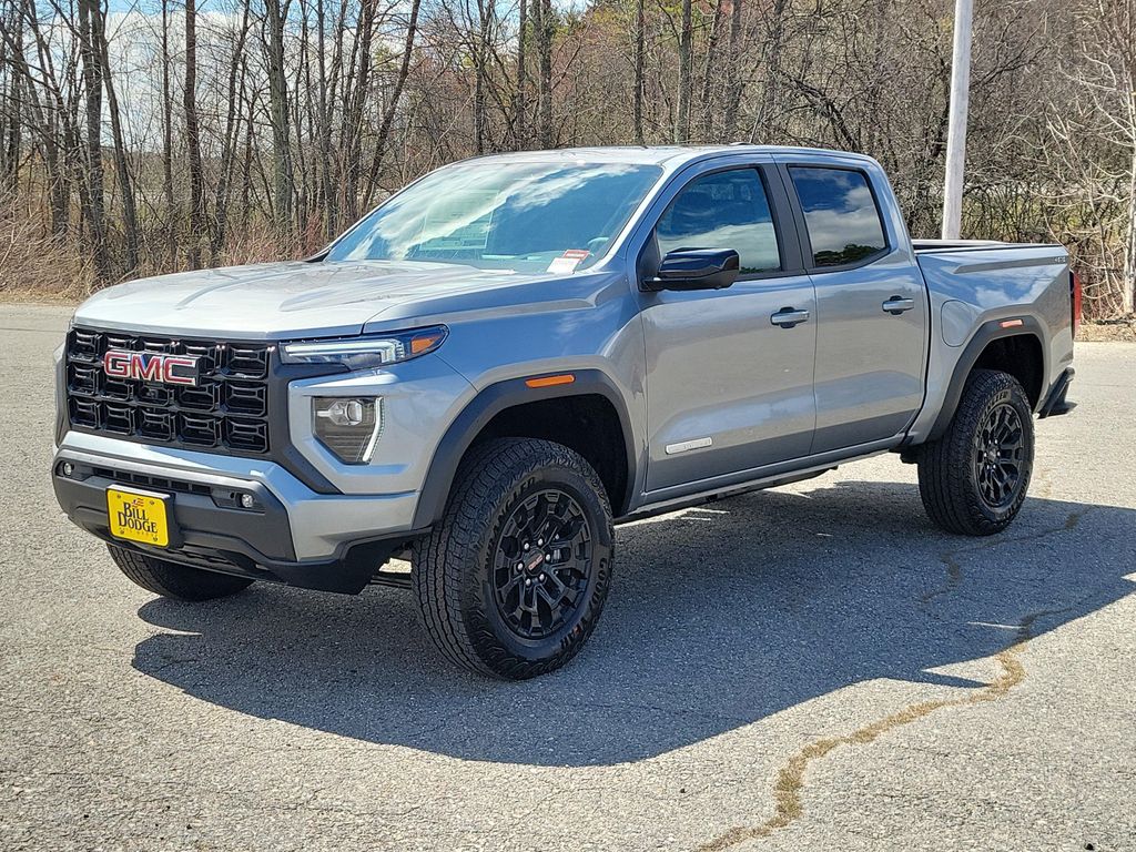 New 2026 GMC Canyon Elevation