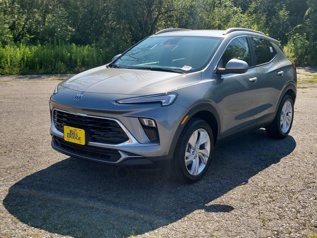 New 2026 Buick Encore GX Preferred