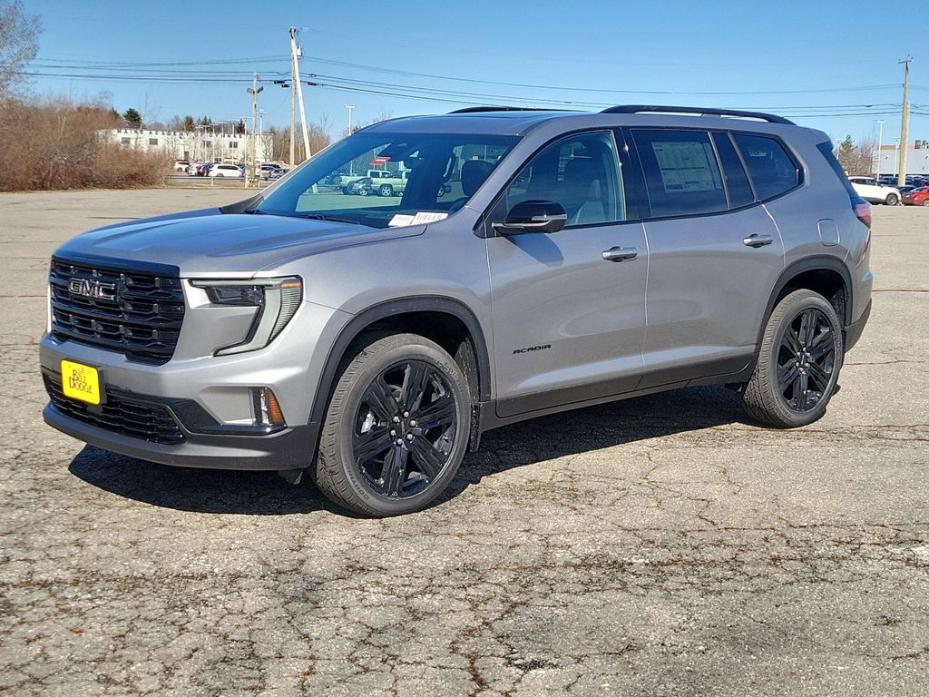 New 2026 GMC Acadia Elevation AWD