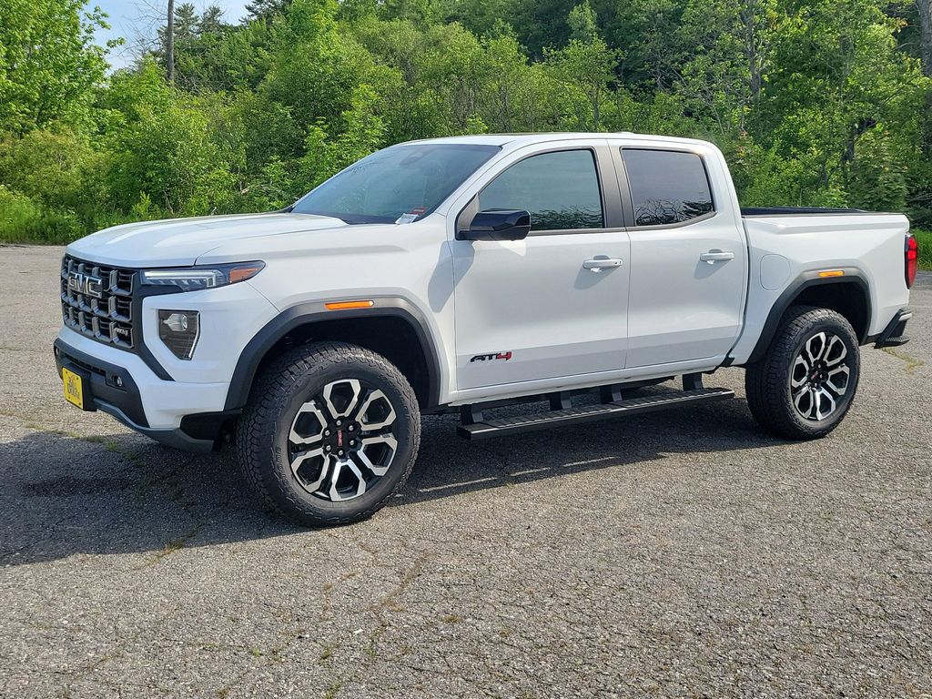 New 2026 GMC Canyon AT4