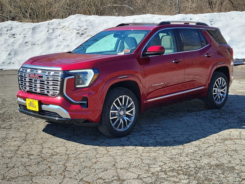 New 2026 GMC Terrain Denali