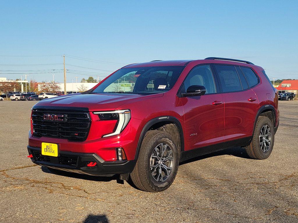 New 2027 GMC Acadia AT4, AWD