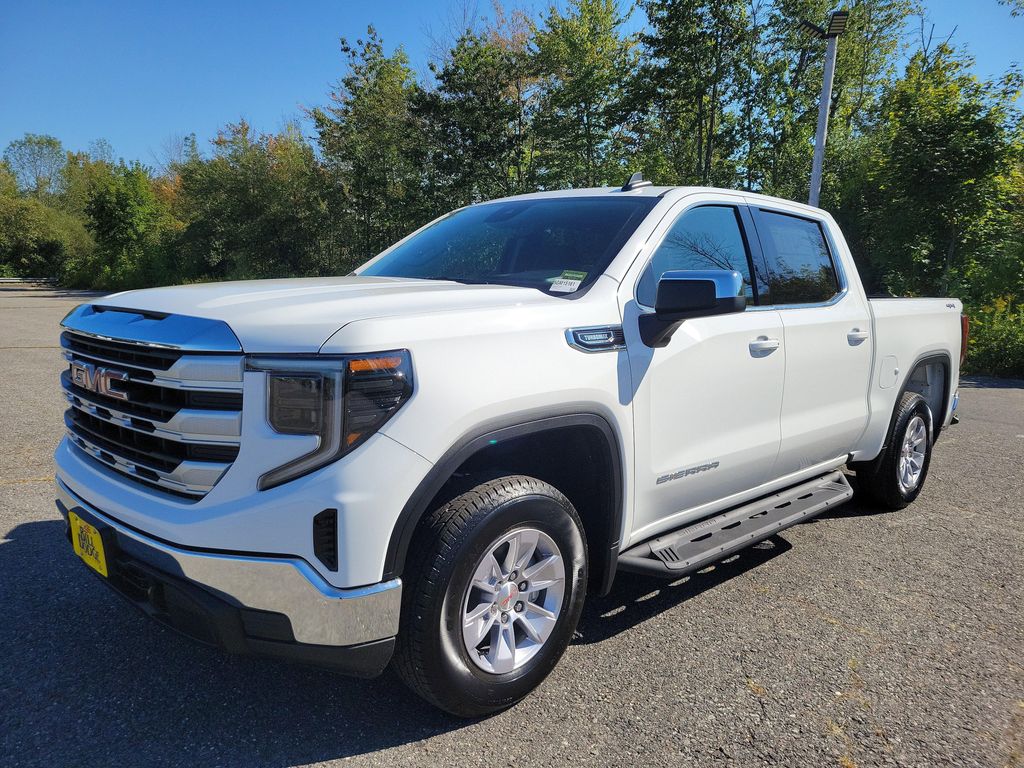 New 2026 GMC Sierra 1500 SLE