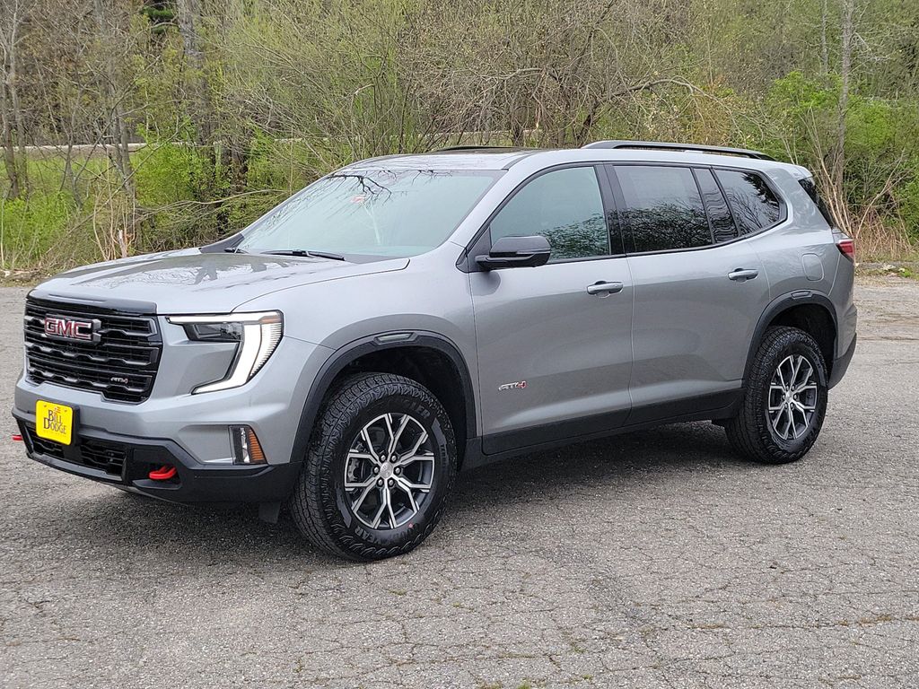 New 2026 GMC Acadia AT4 AWD