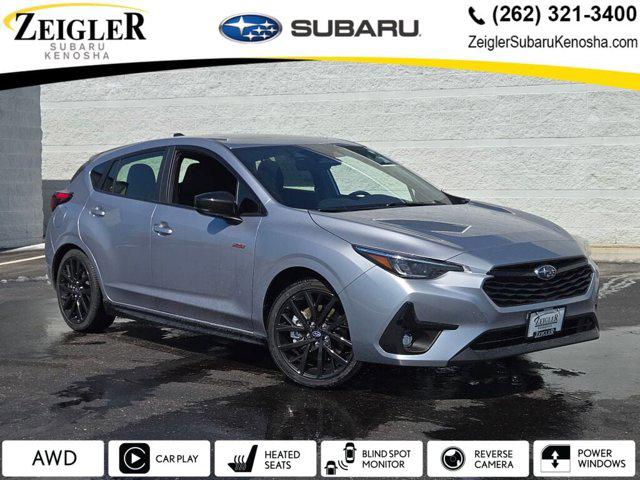 New 2026 Subaru Impreza RS