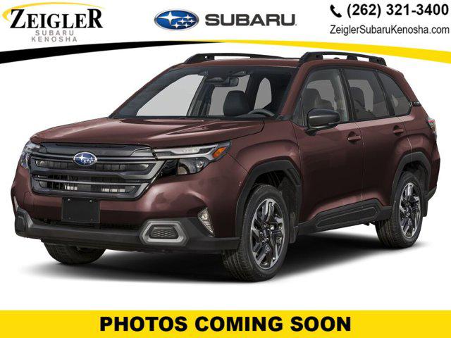 New 2026 Subaru Forester Limited