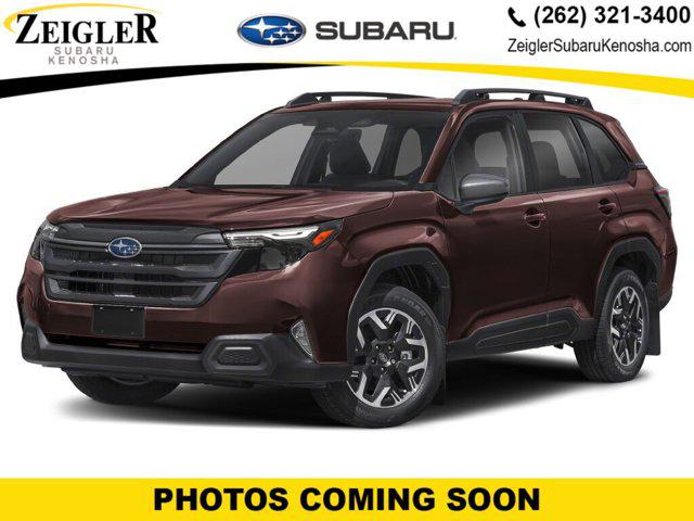 New 2026 Subaru Forester Premium