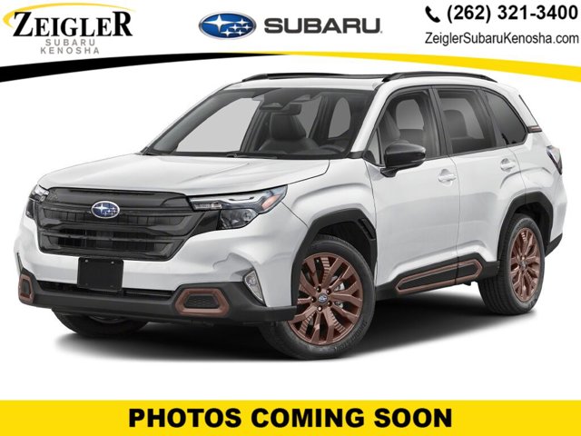 New 2026 Subaru Forester Sport
