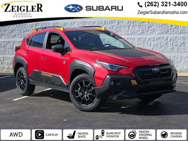 New 2026 Subaru Crosstrek Wilderness
