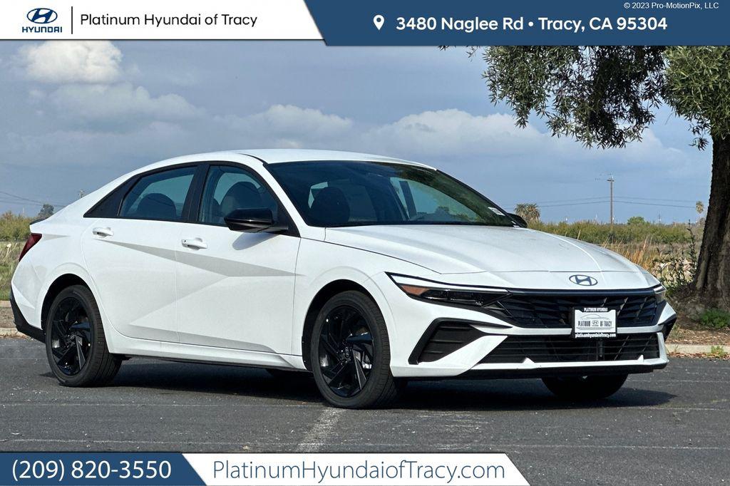 New 2026 Hyundai ELANTRA HEV SEL Sport