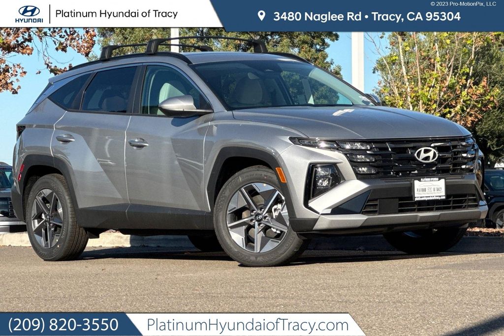 New 2026 Hyundai TUCSON SEL