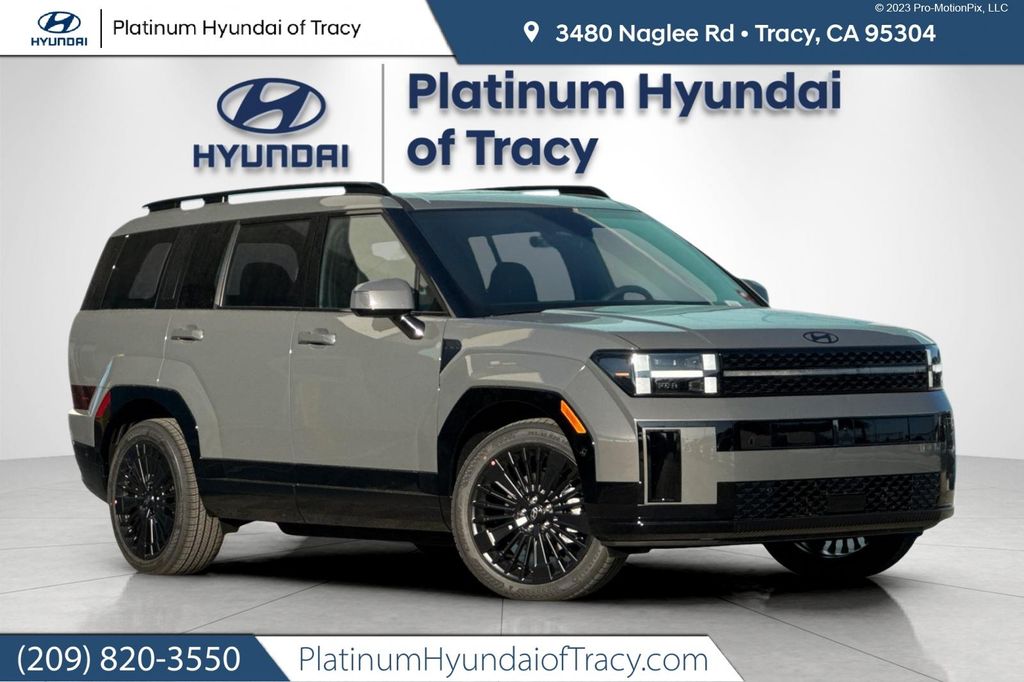New 2026 Hyundai SANTA FE HEV Calligraphy