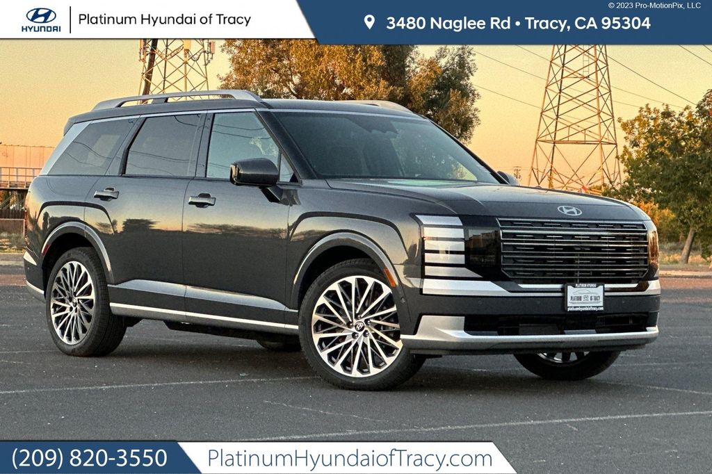 New 2026 Hyundai Palisade Hybrid Calligraphy