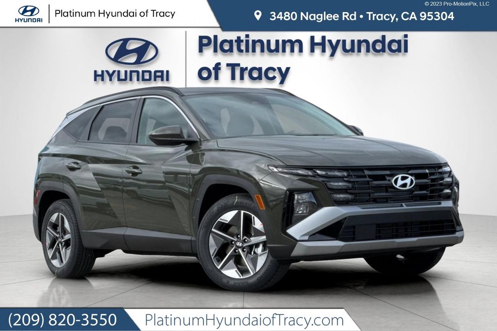 New 2026 Hyundai TUCSON SEL