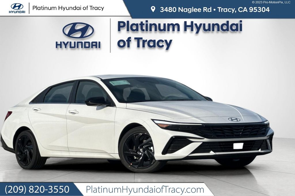 New 2026 Hyundai ELANTRA Sport