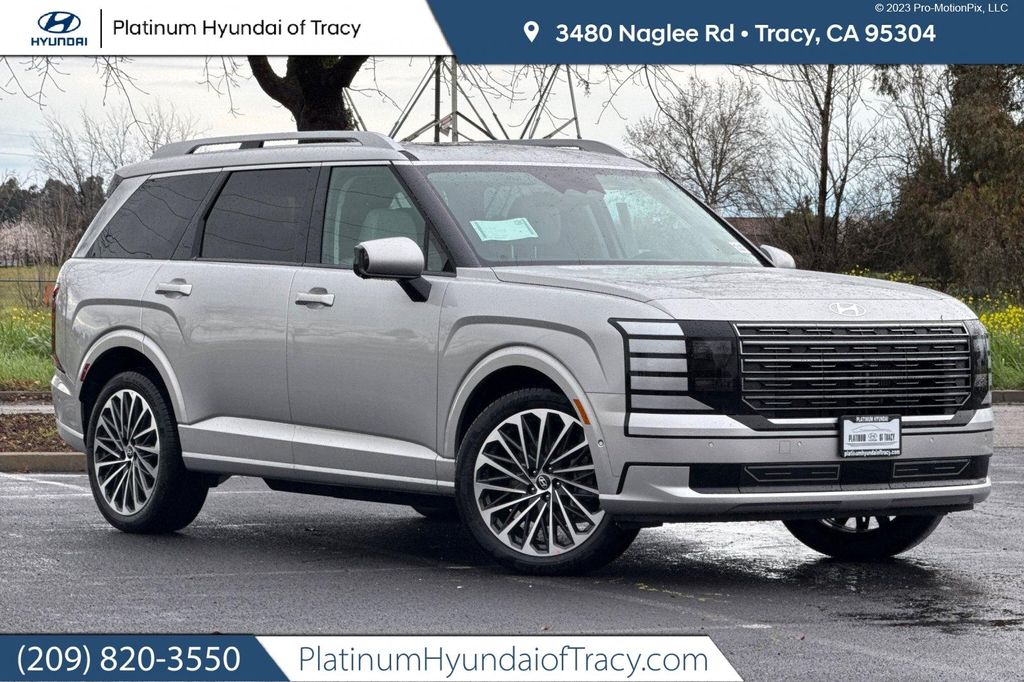 New 2026 Hyundai Palisade Hybrid Calligraphy