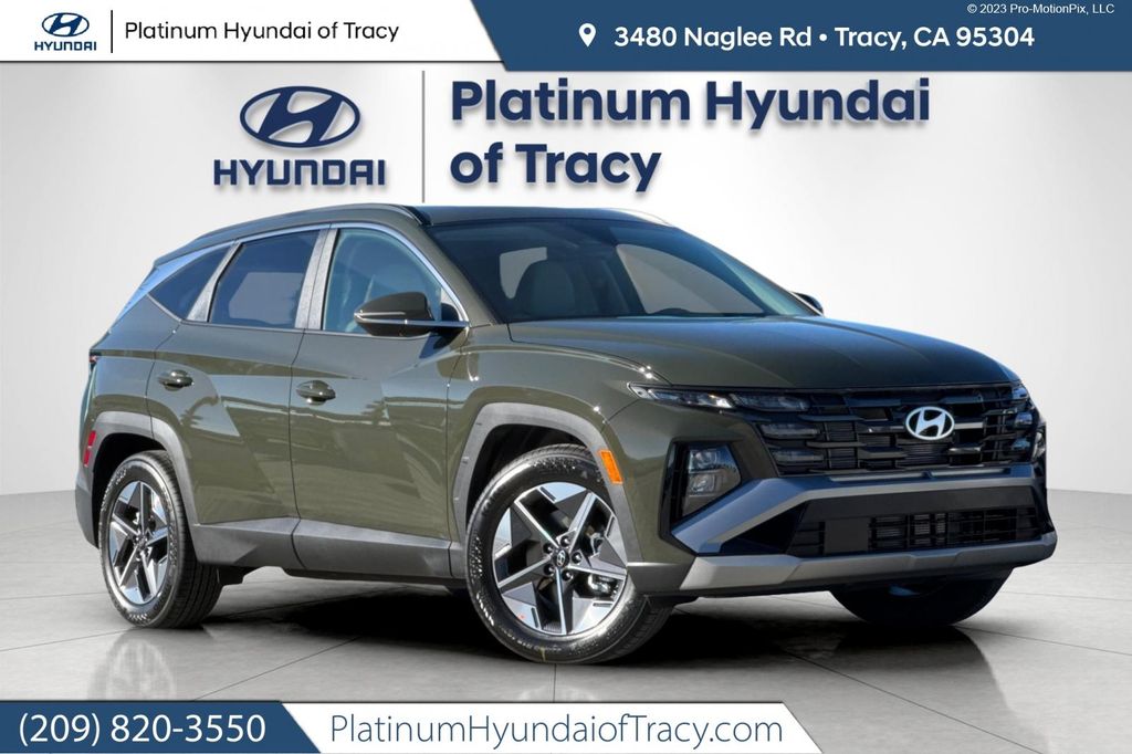 New 2026 Hyundai TUCSON SEL Premium