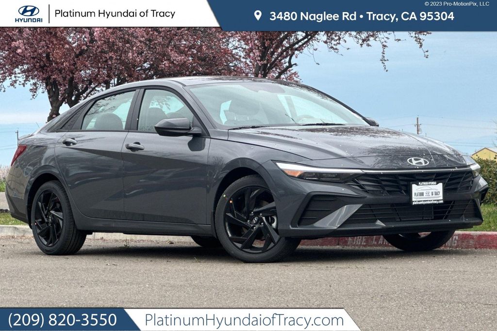 New 2026 Hyundai ELANTRA Sport