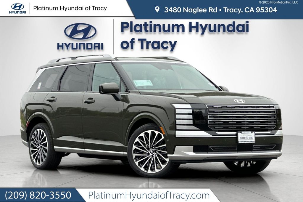 New 2026 Hyundai Palisade Hybrid Calligraphy