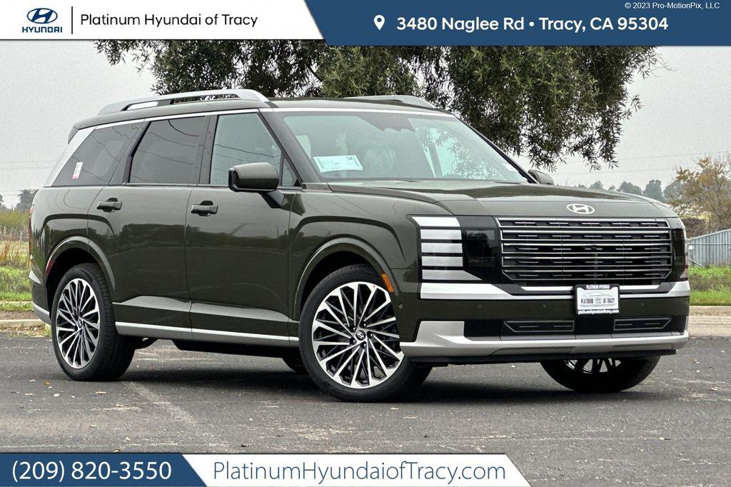 New 2026 Hyundai Palisade Hybrid Calligraphy