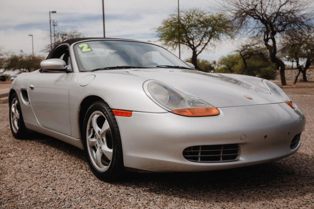 2002 Porsche Boxster