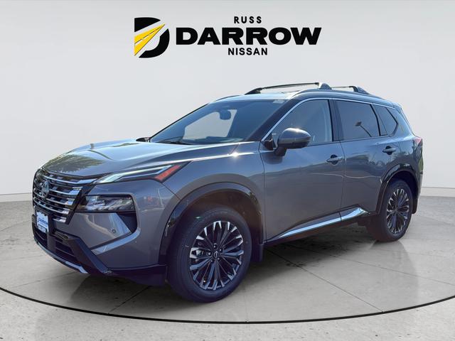 New 2026 Nissan Rogue Platinum
