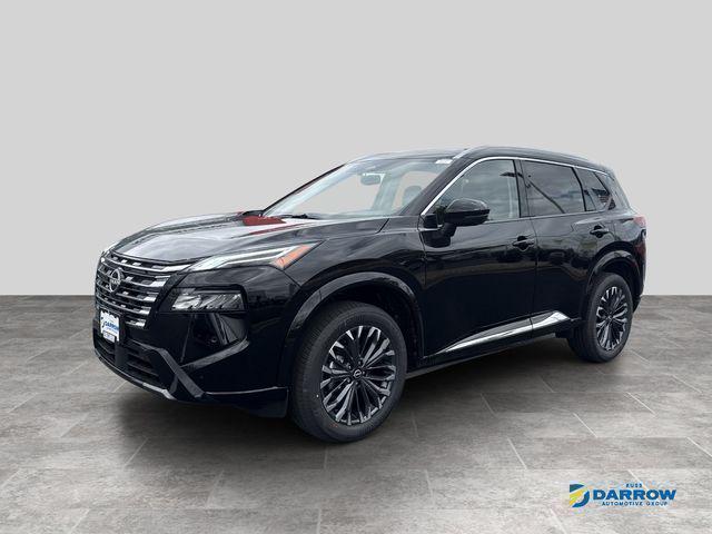 New 2026 Nissan Rogue Platinum