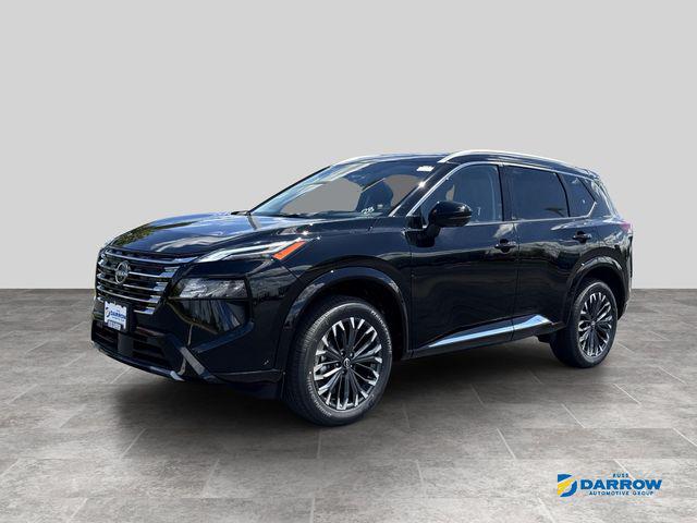 New 2026 Nissan Rogue Platinum
