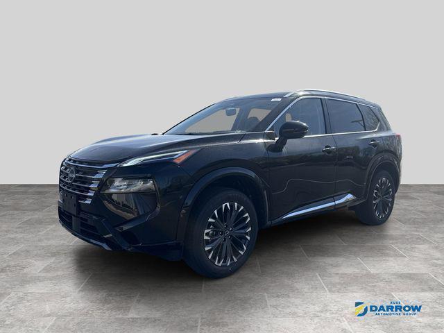 New 2026 Nissan Rogue Platinum