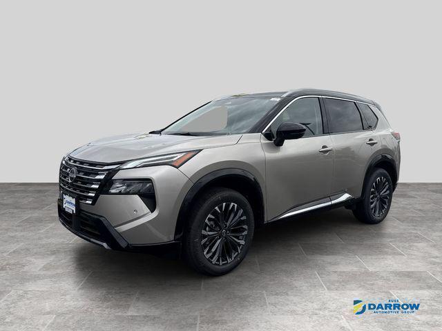 New 2026 Nissan Rogue Platinum