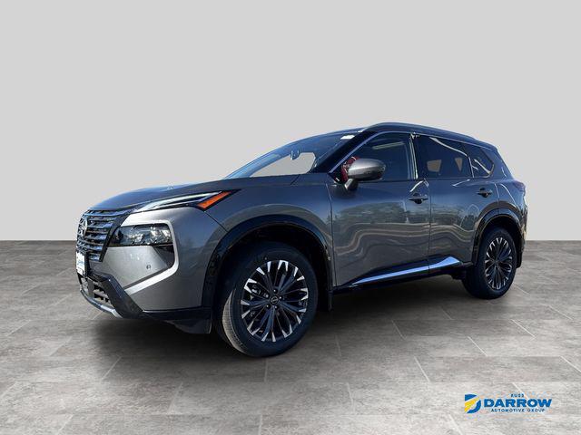New 2026 Nissan Rogue Platinum