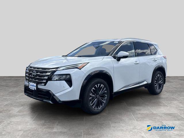 New 2026 Nissan Rogue Platinum