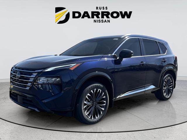 New 2026 Nissan Rogue Platinum