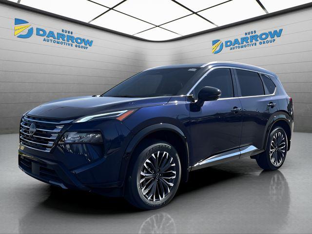 New 2026 Nissan Rogue Platinum