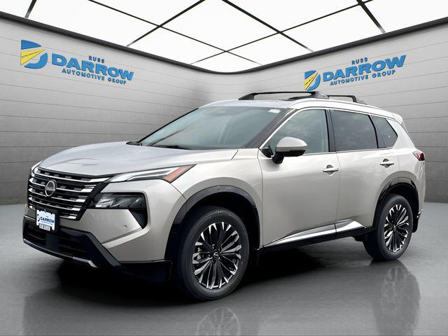New 2026 Nissan Rogue Platinum
