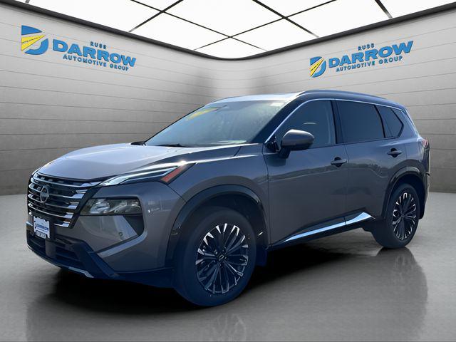 New 2026 Nissan Rogue Platinum