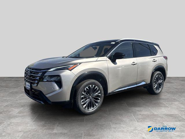 New 2026 Nissan Rogue Platinum