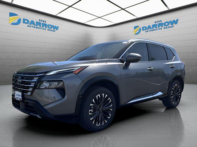 New 2026 Nissan Rogue Platinum