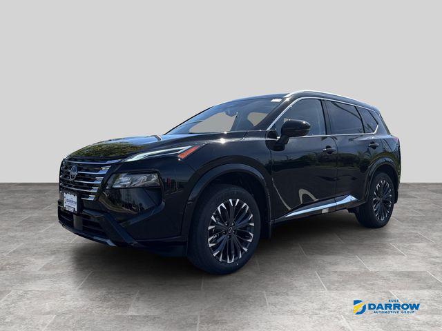 New 2026 Nissan Rogue Platinum