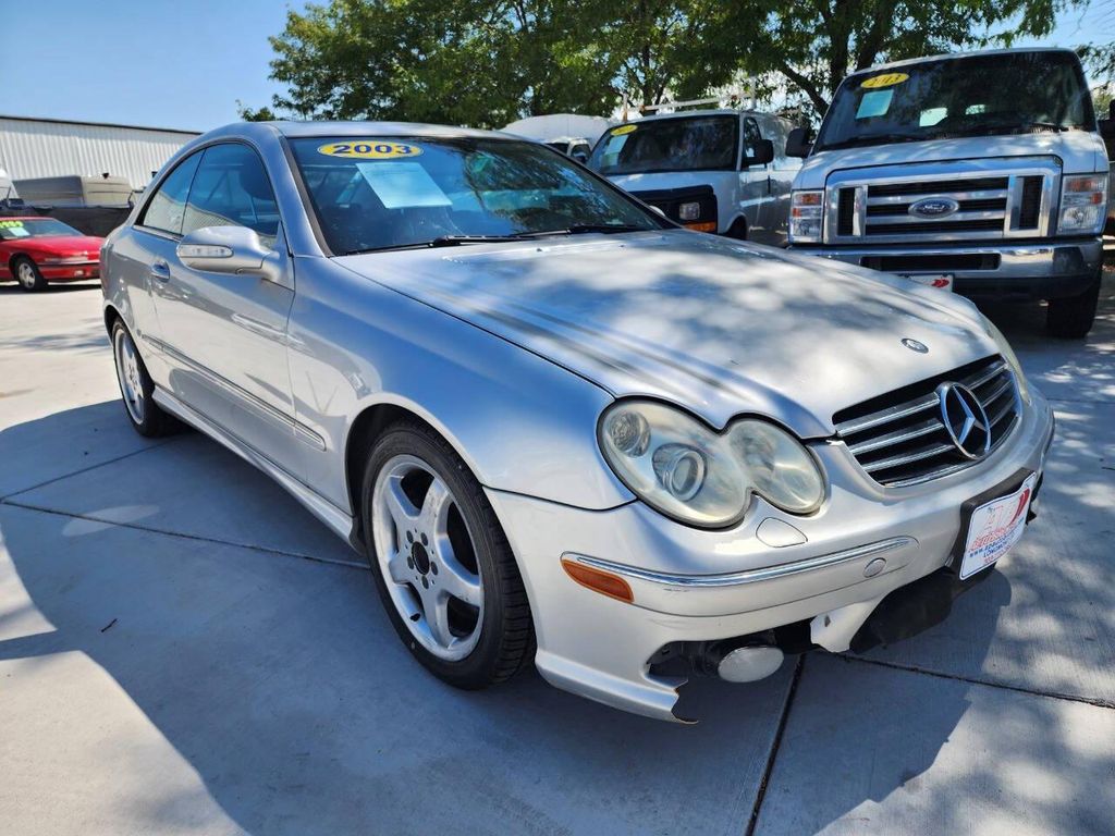 2003 Mercedes-Benz CLK-Class