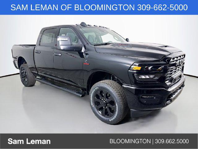 New 2026 RAM 2500 Black Express Crew Cab 4x4 6'4' Box