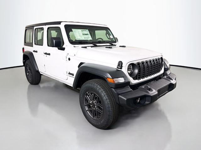 New 2026 Jeep Wrangler Sport