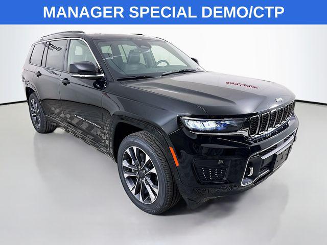 New 2025 Jeep Grand Cherokee L Overland