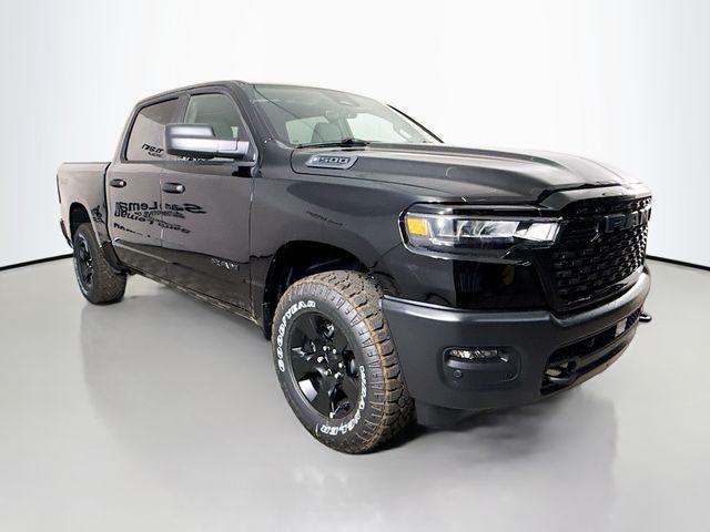 New 2026 RAM 1500 Warlock Crew Cab 4x4 5'7' Box