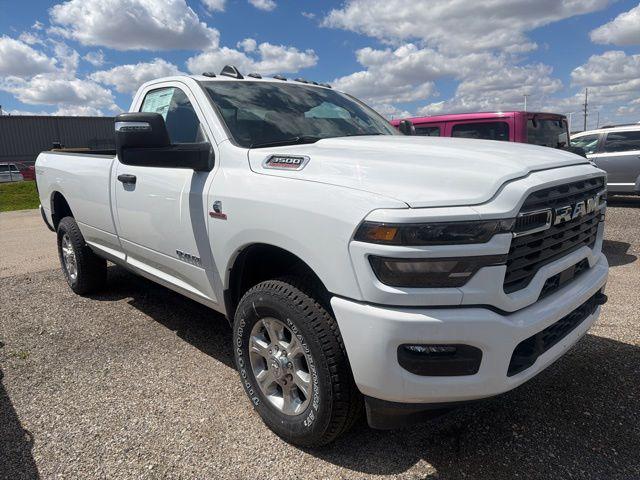 New 2026 RAM 3500 Big Horn Regular Cab 4x4 8' Box