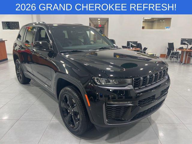 New 2026 Jeep Grand Cherokee Limited