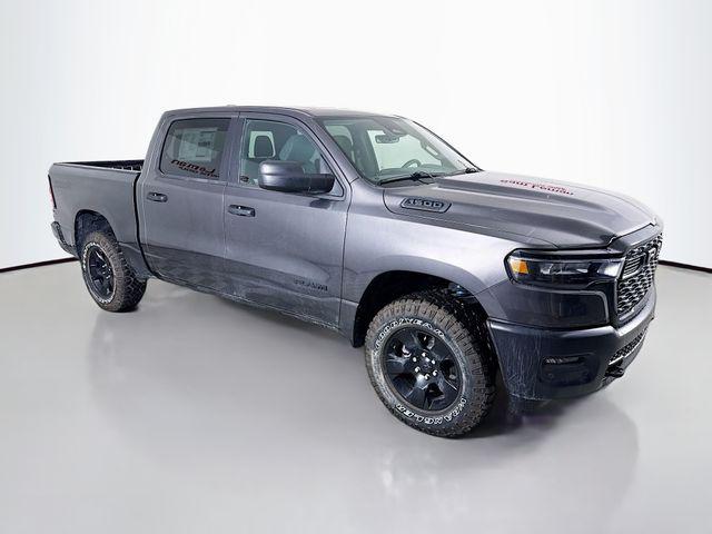 New 2026 RAM 1500 Warlock Crew Cab 4x4 5'7' Box