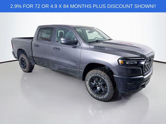 New 2026 RAM 1500 Warlock Crew Cab 4x4 5'7' Box